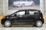 Volkswagen UP 1.0 CUP UP! Navi/ 5 drs 80dkm!!, Gebruikt, Up!, Stoelverwarming, Zwart