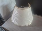 Lampenkap voor een wandlamp, Huis en Inrichting, Lampen | Lampenkappen, Wit, Ophalen of Verzenden, Zo goed als nieuw, Overige vormen