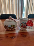 Blond Amsterdam efteling melkkannetje en suikerpot (nieuw!), Ophalen of Verzenden, Nieuw