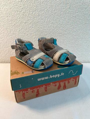 Bopy schoentjes maat 20, kleur grijs/blauw beschikbaar voor biedingen