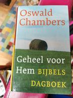Oswald Chambers - Geheel voor Hem boek Bijbels Dagboek, Gelezen, Oswald Chambers, Ophalen of Verzenden