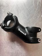Stuurpen tranzx 1 1/8 inch, 25.4mm 80mm lengte, Fietsen en Brommers, Fietsonderdelen, Ophalen of Verzenden, Zo goed als nieuw