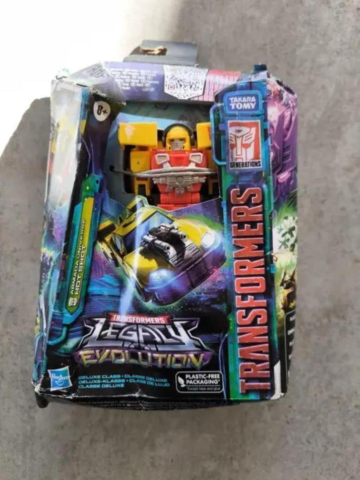 Transformers Legacy Evolution Action Figure Armada Universe, Verzamelen, Transformers, Nieuw, Overige generaties, Ophalen of Verzenden