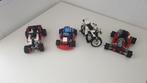 Lego technic 4 voertuigen, Ophalen of Verzenden, Zo goed als nieuw