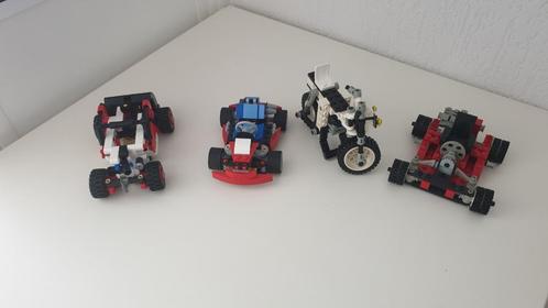 Lego technic 4 voertuigen, Kinderen en Baby's, Speelgoed | Duplo en Lego, Zo goed als nieuw, Ophalen of Verzenden