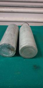 warmwater kruiken metaal vintage, Verzamelen, Ophalen of Verzenden