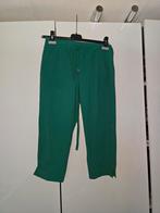 Travelstof capri broek Helena Hart, maat S, Zo goed als nieuw, Driekwart, Maat 36 (S), Groen