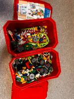 2 bakken K’nex, Ophalen, Zo goed als nieuw, K'nex