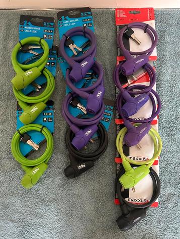 Fietsslot fietssloten hangslot hangsloten | nieuw! 12 stuks beschikbaar voor biedingen
