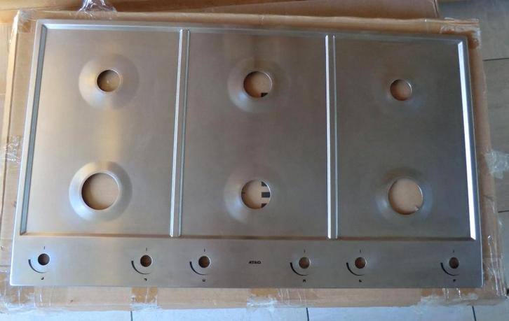 ATAG RVS 6 pits VANGBAK HG9211, div. onderdelen ATAG HG511, Witgoed en Apparatuur, Kookplaten, Nieuw, Inbouw, Gas, 5 kookzones of meer