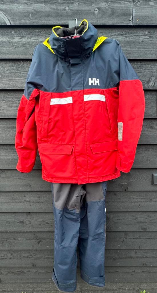 Helly Hansen Zeilpak Pier 4.0 -  Jas/Broek - Maat M/L, Watersport en Boten, Watersportkleding, Zo goed als nieuw, Zeilpak, Ophalen of Verzenden
