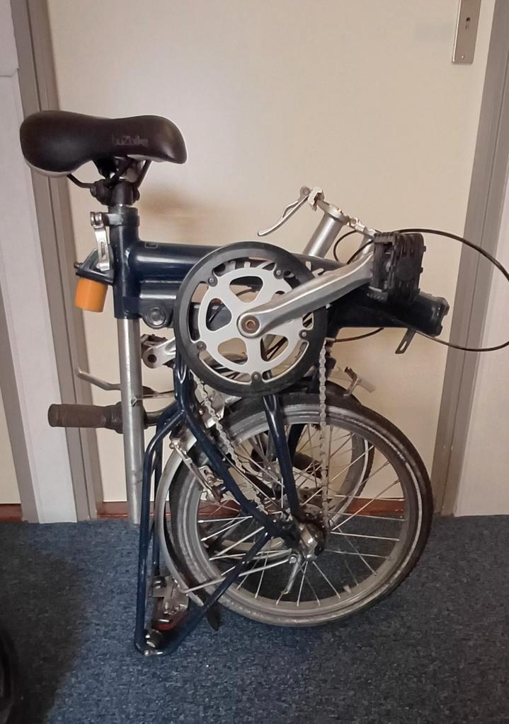Vouwfietsen 2x, Fietsen en Brommers, Fietsen | Vouwfietsen, Gebruikt, Overige merken, 20 inch of meer, Versnellingen, Ophalen