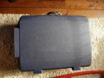 Vintage blauwe Samsonite hardcase koffer met cijferslot, Ophalen, Gebruikt, Hard kunststof, 70 cm of meer