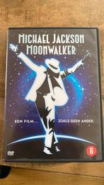 Dvd Michael Jackson Moonwalker, Alle leeftijden, Ophalen of Verzenden, Zo goed als nieuw