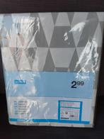 Tafelzeil nieuw in folie grijs/wit €2.00, Ophalen of Verzenden, Nieuw, Overige kleuren, Tafelkleed of Tafelzeil