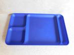 Tupperware Dienblad 22,5x38 cm. Kobalt, Huis en Inrichting, Ophalen of Verzenden, Zo goed als nieuw, Blauw, Overige typen