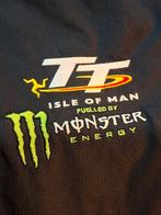 TT Isle of Man Monster Energy jasje XL, Kleding | Heren, Sportkleding, Zwart, Maat 56/58 (XL), Ophalen of Verzenden, Zo goed als nieuw