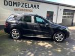 Mercedes-Benz M-klasse 350 Youngtimer Luchtvering, Auto's, Automaat, Gebruikt, Leder en Stof, Zwart