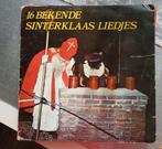 Lp vinyl 16 bekende Sinterklaas liedjes, Cd's en Dvd's, Vinyl | Kinderen en Jeugd, Ophalen of Verzenden, Muziek, Zo goed als nieuw