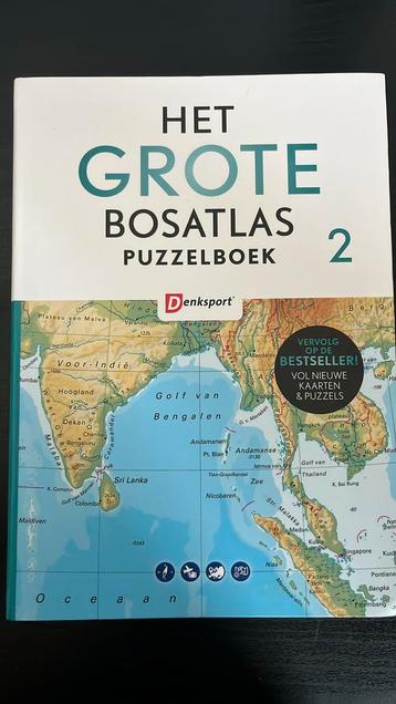 Het Grote Bosatlas Puzzelboek II beschikbaar voor biedingen