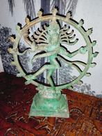 Hindoestaanse bronzen Shiva Nataraja, Ophalen of Verzenden, Brons