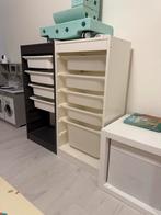 Witte Trofast kast met lades, Kinderen en Baby's, 105 cm of meer, Ophalen of Verzenden, Zo goed als nieuw, Minder dan 50 cm