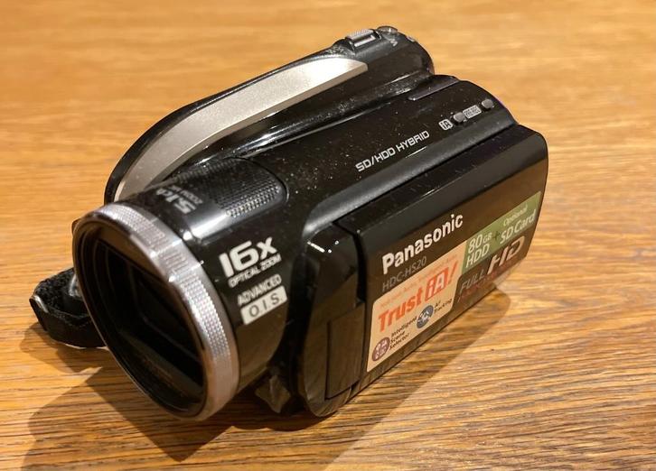 Panasonic HDC-HS20 camcorder, Audio, Tv en Foto, Videocamera's Digitaal, Zo goed als nieuw, Camera, Harde schijf, Panasonic, 20x of meer