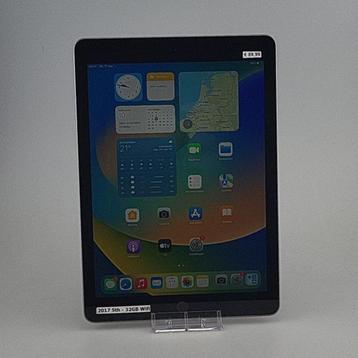 iPad 2017 5th 32GB Wifi Space Gray beschikbaar voor biedingen