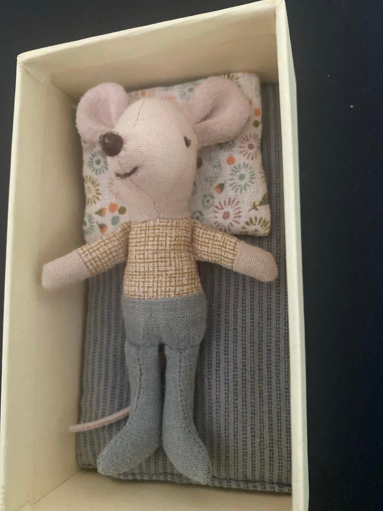 Maileg Muis Kleine Broer in Luciferdoosje - Nieuw!, Ophalen of Verzenden, Nieuw, Overige typen