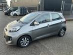 Kia Picanto 1.0 CVVT EconomyPlusLine 2e eig Navi A-Camera 6, Voorwielaandrijving, Stof, Gebruikt, 4 stoelen