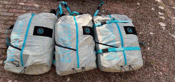 10,12,14m Airush Ultra V2 (2019), Watersport en Boten, Kitesurfen, Gebruikt, Kite, 10 m², Geen board, Ophalen of Verzenden