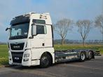 M.A.N. 26.580 TGX xxl 6x2-4 steer axle, Automaat, Euro 6, MAN, Wit