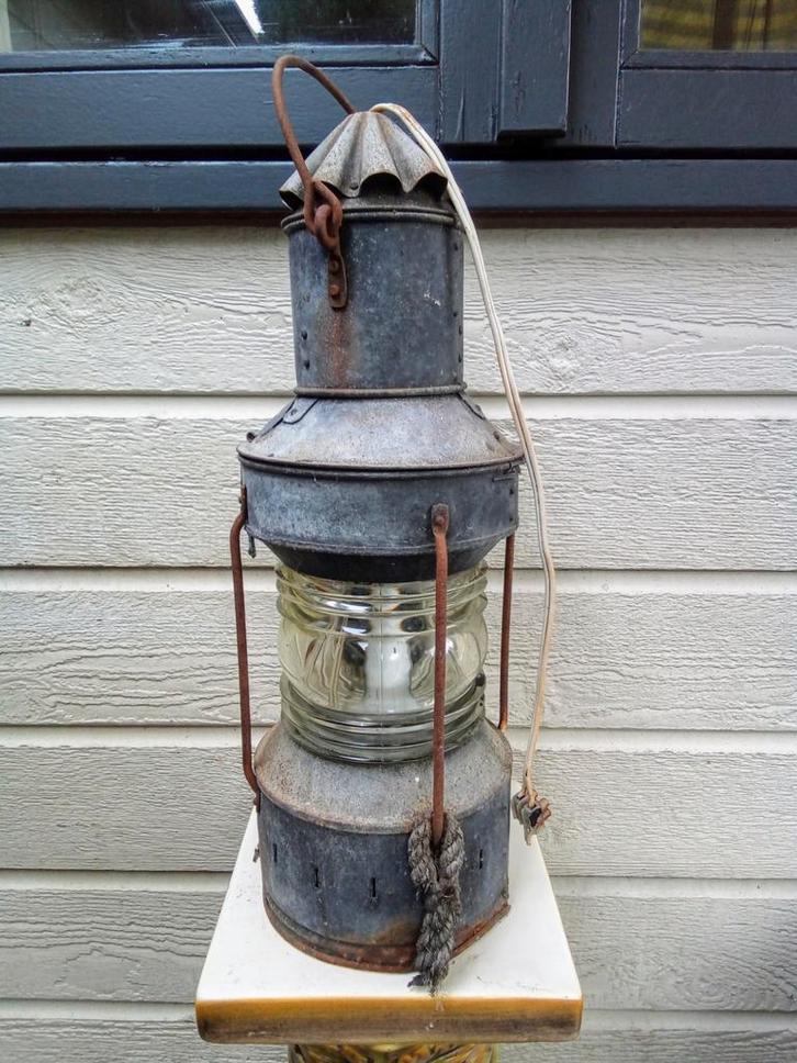 Ankerlicht., Antiek en Kunst, Antiek | Lampen, Ophalen of Verzenden