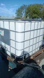IBC vat van 1000 liter, Kunststof, Met kraantje, 150 liter of meer, Ophalen of Verzenden