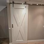 Steigerhouten Loftdeur en railsysteem - Stoer & Stijlvol, Doe-het-zelf en Verbouw, Deuren en Horren, Ophalen, Schuifdeur, Binnendeur