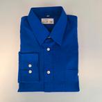 Heren overhemd lange mouw, shirt, Zwarte Tulp, 43/44 (XL), Blauw, Zwarte Tulp, Ophalen of Verzenden, Zo goed als nieuw