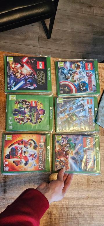 LEGO Games Xbox One - Zo goed als nieuw! beschikbaar voor biedingen