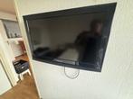 SAMSUNG LED TV 32 INCH (81CM)  MET MUURBEUGEL, Audio, Tv en Foto, Televisies, Ophalen, LED, 50 Hz, 80 tot 100 cm