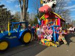 Carnavalswagen, Ophalen of Verzenden, Zo goed als nieuw, Versiering, Carnaval