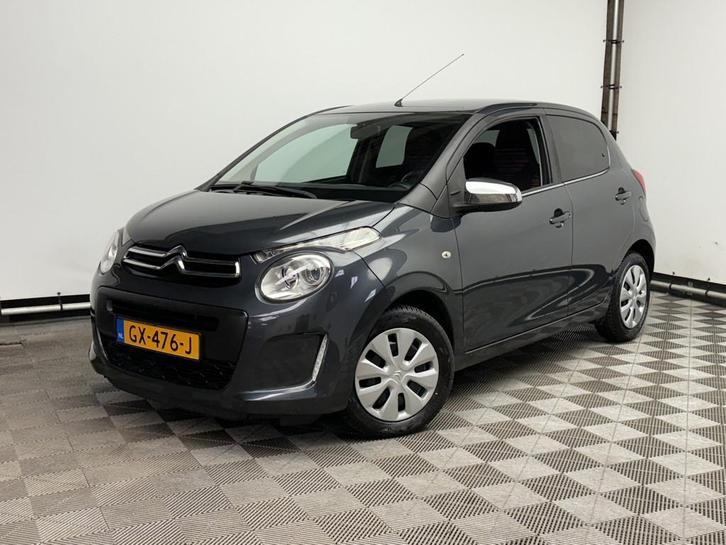 Citroën C1 1.0 e-VTi Style Edition 5-drs Elek. Pakket Airco, Auto's, Citroën, Bedrijf, Te koop, C1, ABS, Airbags, Airconditioning