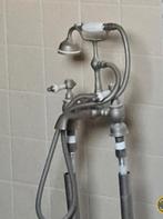 Bad kraan Engelse stijl tin kleur., Doe-het-zelf en Verbouw, Sanitair, Ophalen, Zo goed als nieuw, Bad