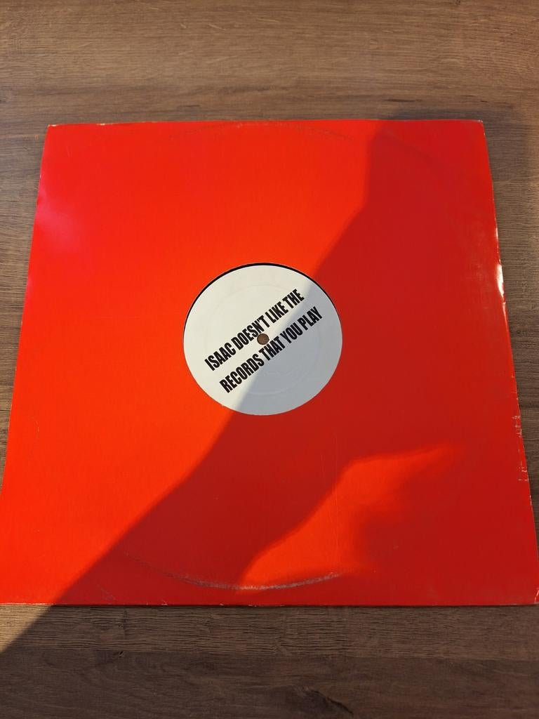 Isaac + tatanka doesnt like the records that you play, Ophalen of Verzenden, Gebruikt, Overige formaten