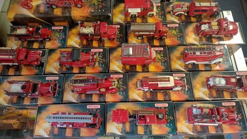 Matchbox Yesteryear Fire Engine Ford Mack Cadillac 18x Pol, Hobby en Vrije tijd, Modelauto's | 1:43, Nieuw, Matchbox, Ophalen of Verzenden