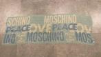 Moschino lichtblauwe foulard, Kleding | Dames, Mutsen, Sjaals en Handschoenen, Moschino, Ophalen of Verzenden, Zo goed als nieuw