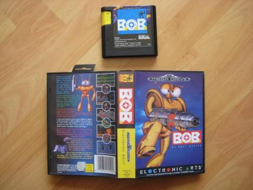 BOB B.O.B.Sega Mega Drive Megadrive, Spelcomputers en Games, Games | Sega, Mega Drive, Platform, 1 speler, Vanaf 3 jaar, Ophalen of Verzenden