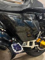 Harley touring road glide street glide battery cover carbon, Ophalen of Verzenden, Nieuw