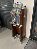 Prachtige eenarmige bandiet Jennings Sun Chief Solid Front, Verzamelen, Automaten | Gokkasten en Fruitautomaten, Met sleutels