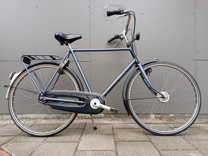 Herenfiets Gazelle met 4 versnellingen,AXA slot, verlichting, Fietsen en Brommers, Fietsen | Heren | Herenfietsen, Zo goed als nieuw