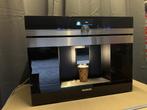 Siemens inbouw koffiemachine met Wifi, Witgoed en Apparatuur, Koffiezetapparaten, 10 kopjes of meer, Ophalen of Verzenden, Zo goed als nieuw