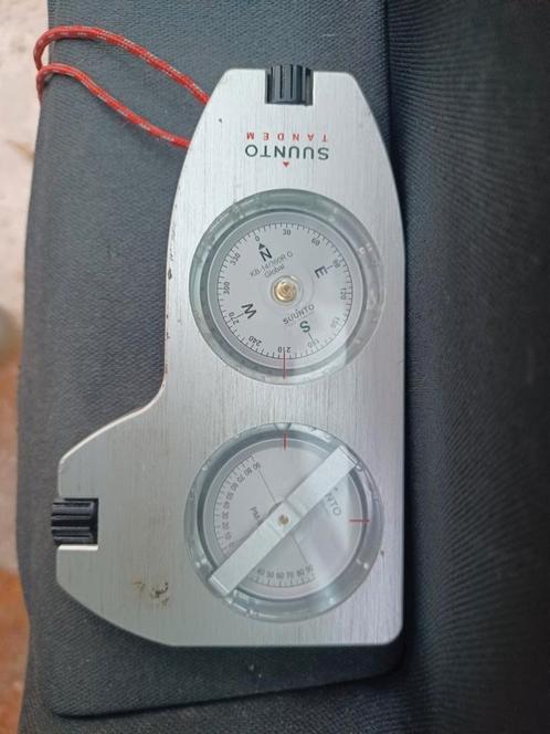 2 x suunto tandem compas kompas  clinometer, Sport en Fitness, Overige Sport en Fitness, Gebruikt, Ophalen